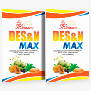 Pack Des&N Max 2x1