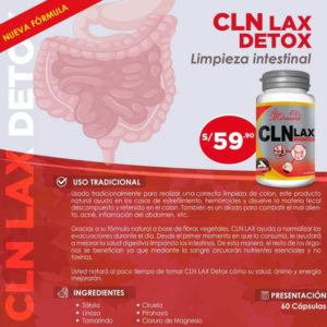 CLN LAX DETOX