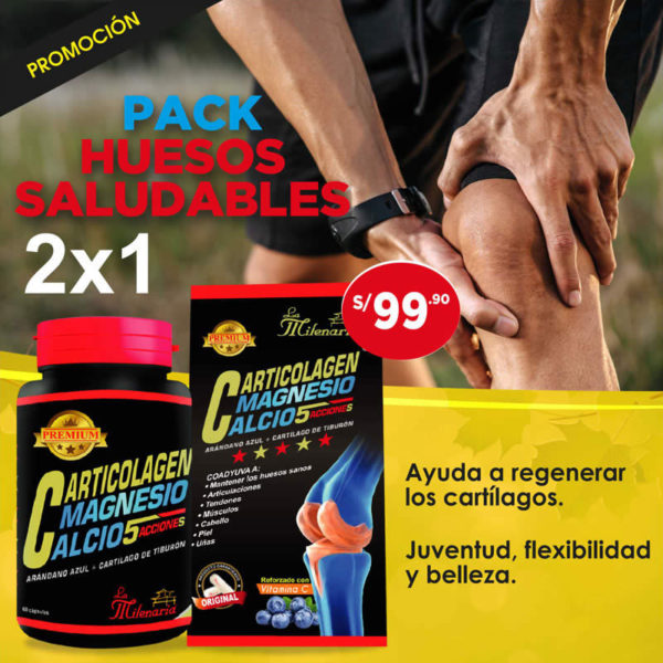 Pack Huesos Saludables